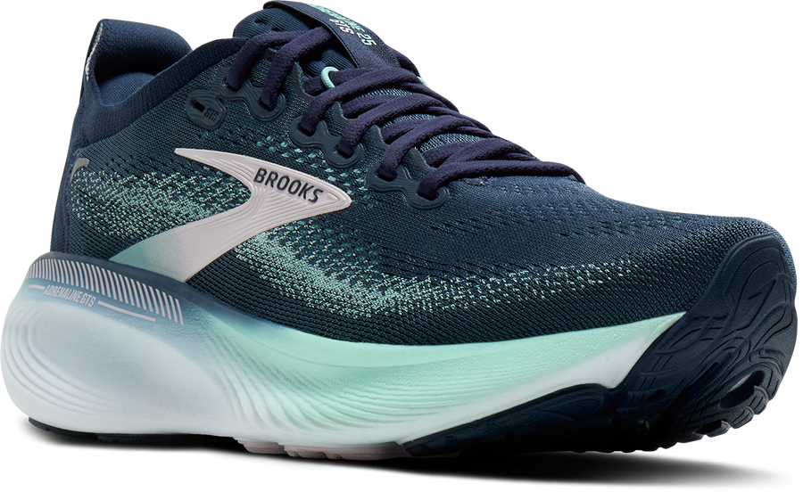 Brooks Adrenaline GTS 25 Wms | Spellbound/Yucca/Pink