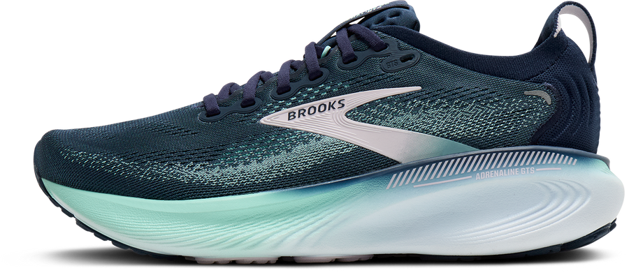 Brooks Adrenaline GTS 25 Wms | Spellbound/Yucca/Pink