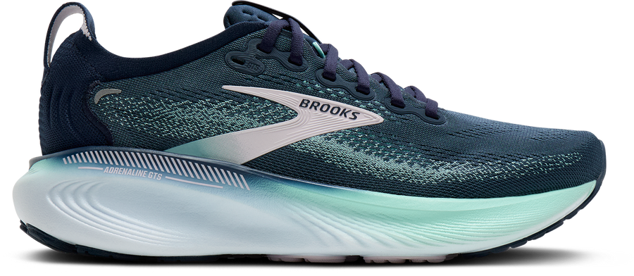 Brooks Adrenaline GTS 25 Wms | Spellbound/Yucca/Pink