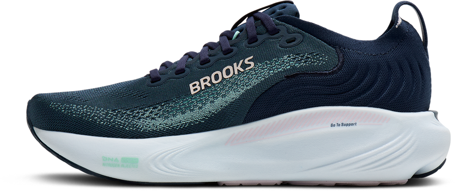 Brooks Adrenaline GTS 25 Wms | Spellbound/Yucca/Pink