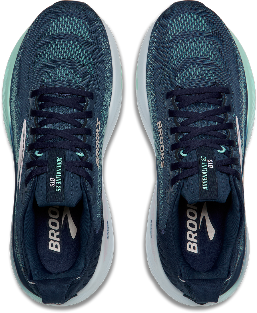 Brooks Adrenaline GTS 25 Wms | Spellbound/Yucca/Pink