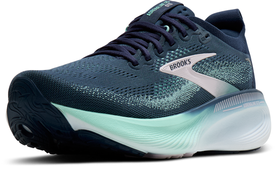 Brooks Adrenaline GTS 25 Wms | Spellbound/Yucca/Pink