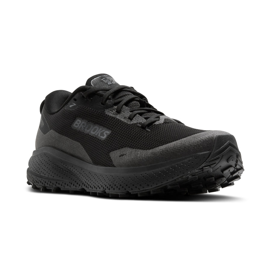 Brooks Divide 6 GTX Wms | Black/Black/Ebony