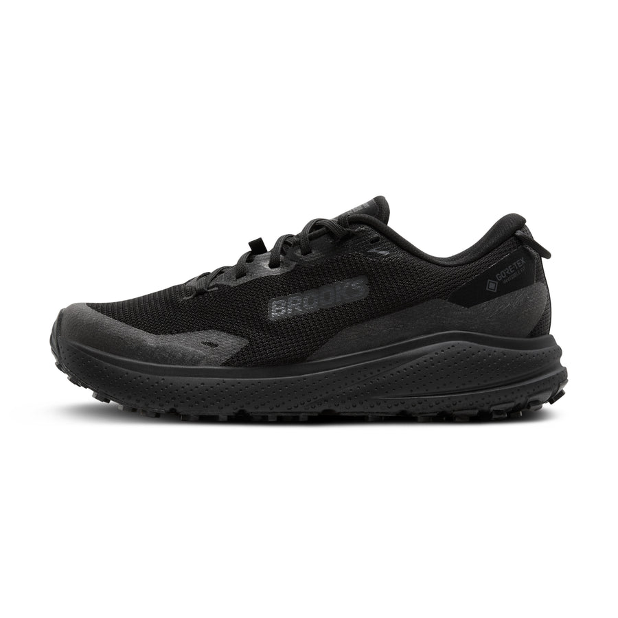 Brooks Divide 6 GTX Wms | Black/Black/Ebony
