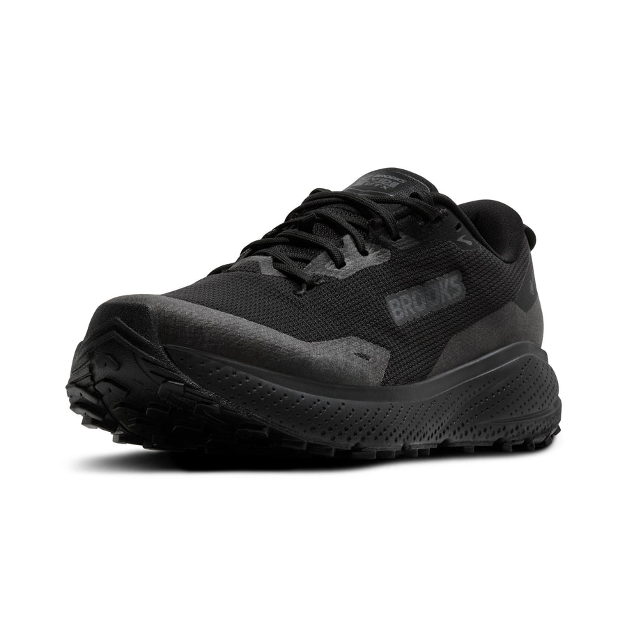 Brooks Divide 6 GTX Wms | Black/Black/Ebony