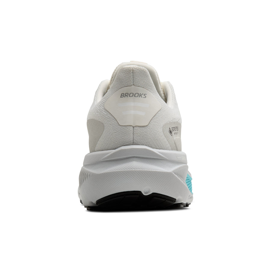 Brooks Ghost 17 GTX Wms | Coconut/Oyster/Blue
