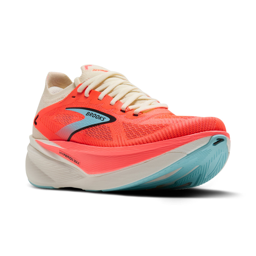 Brooks Hyperion Max 3 W | Coconut/Fiery Coral/Atomizer