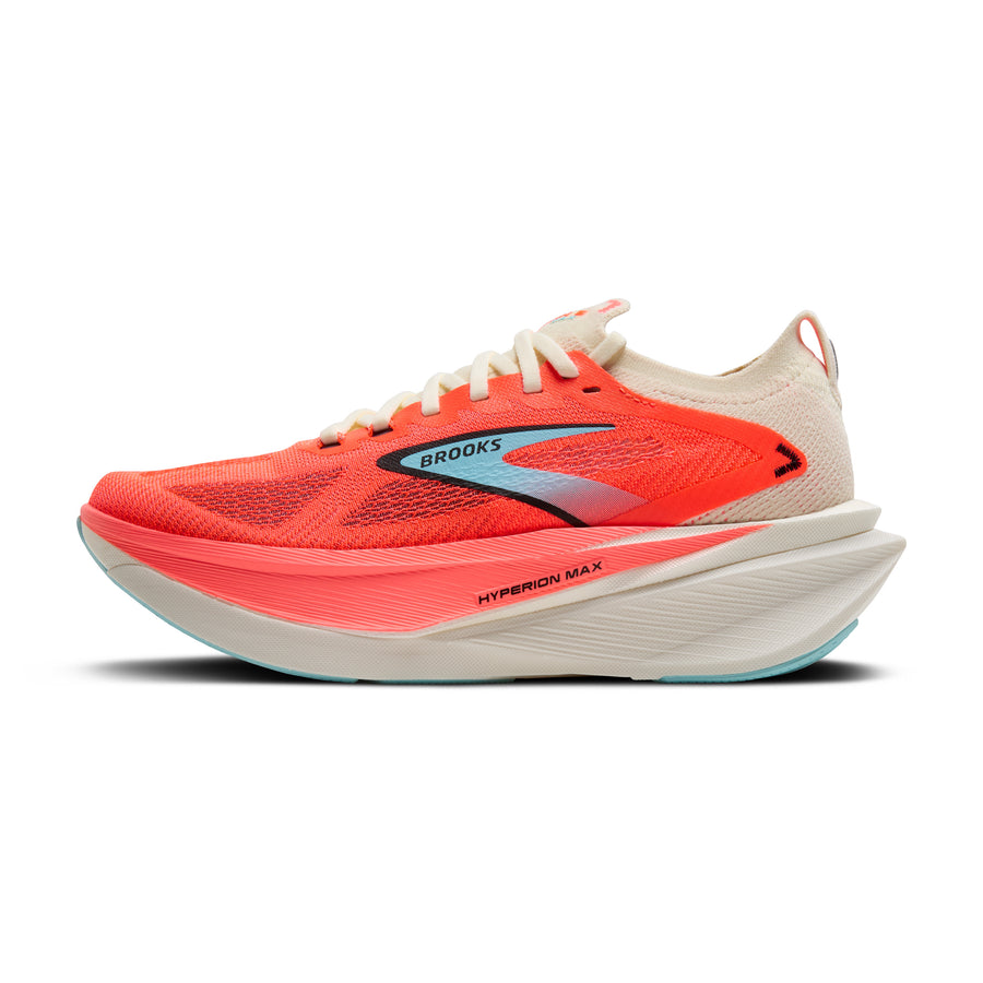 Brooks Hyperion Max 3 W | Coconut/Fiery Coral/Atomizer