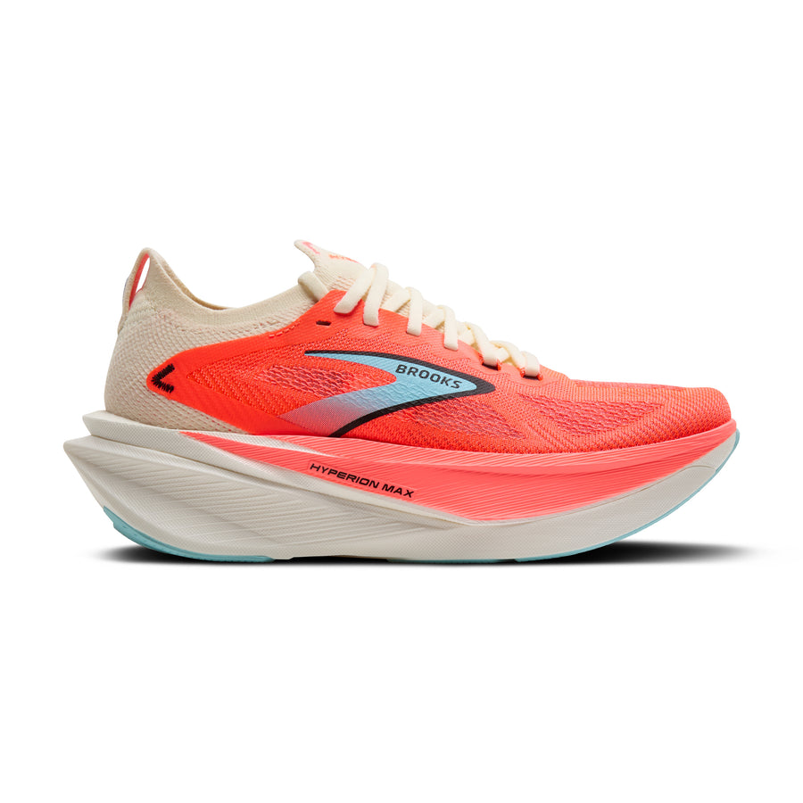 Brooks Hyperion Max 3 W | Coconut/Fiery Coral/Atomizer