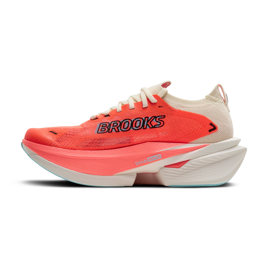 Brooks Hyperion Max 3 W | Coconut/Fiery Coral/Atomizer