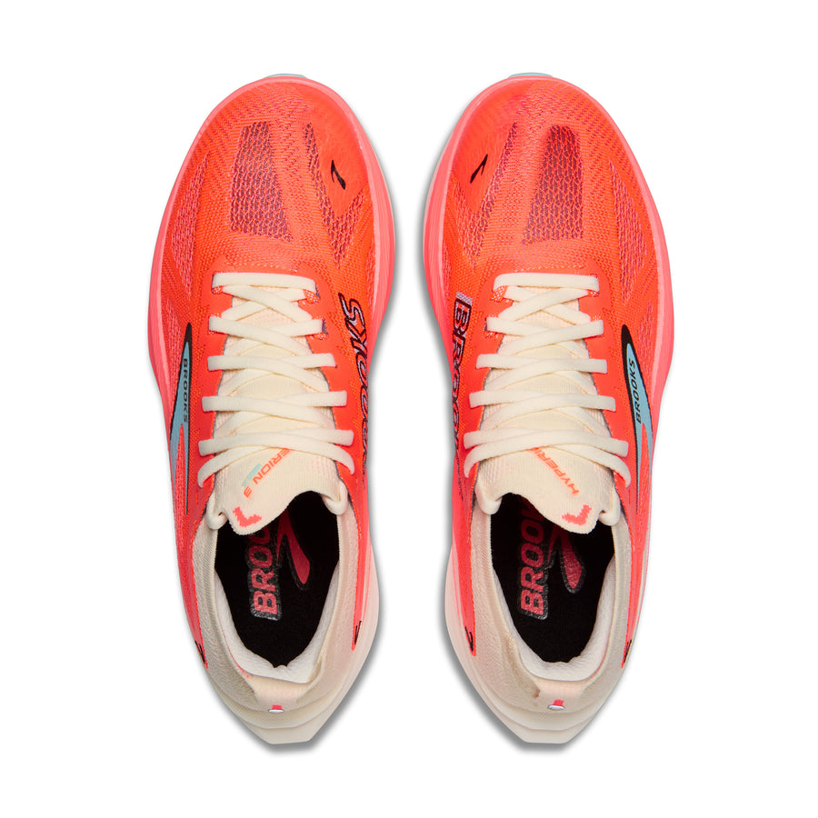 Brooks Hyperion Max 3 W | Coconut/Fiery Coral/Atomizer
