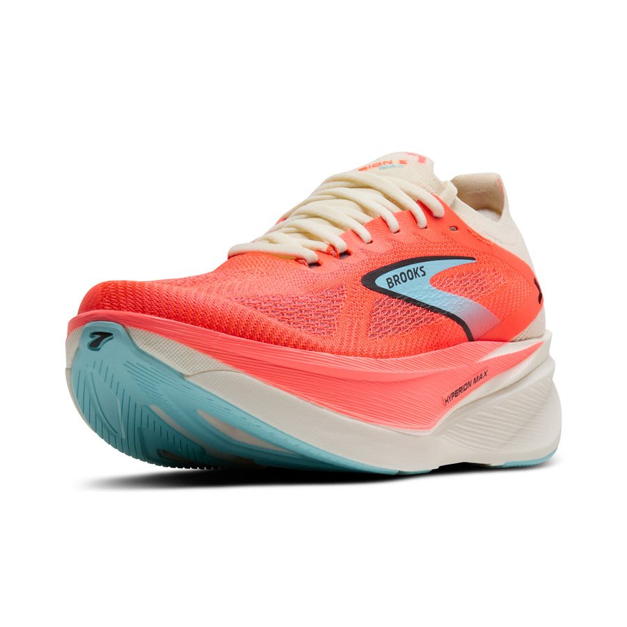 Brooks Hyperion Max 3 W | Coconut/Fiery Coral/Atomizer