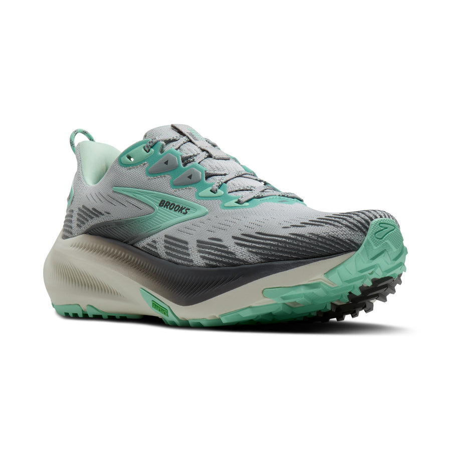 Brooks Ghost Trail Wms | Harbour Mist/Poppy/Yucca