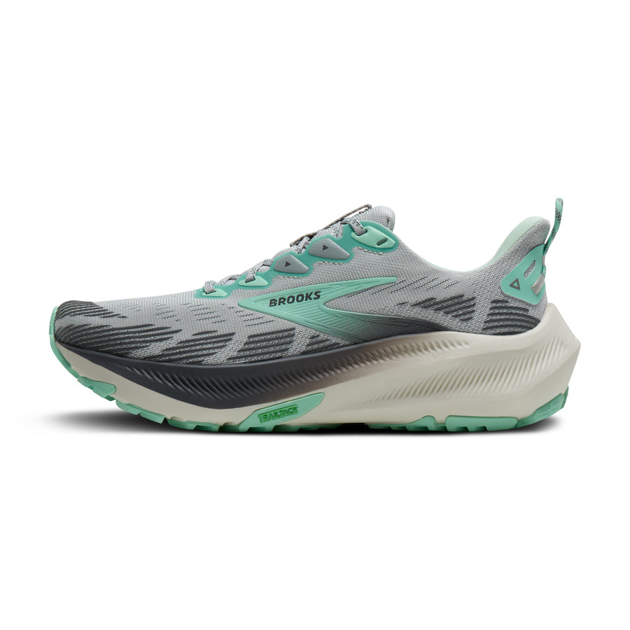 Brooks Ghost Trail Wms | Harbour Mist/Poppy/Yucca