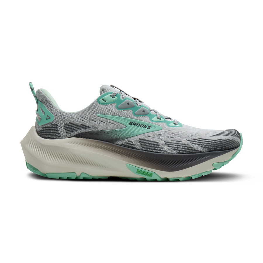 Brooks Ghost Trail Wms | Harbour Mist/Poppy/Yucca