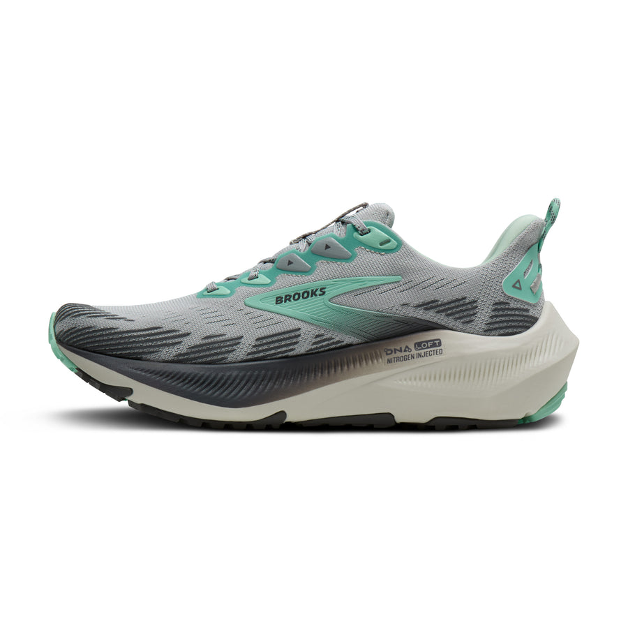 Brooks Ghost Trail Wms | Harbour Mist/Poppy/Yucca
