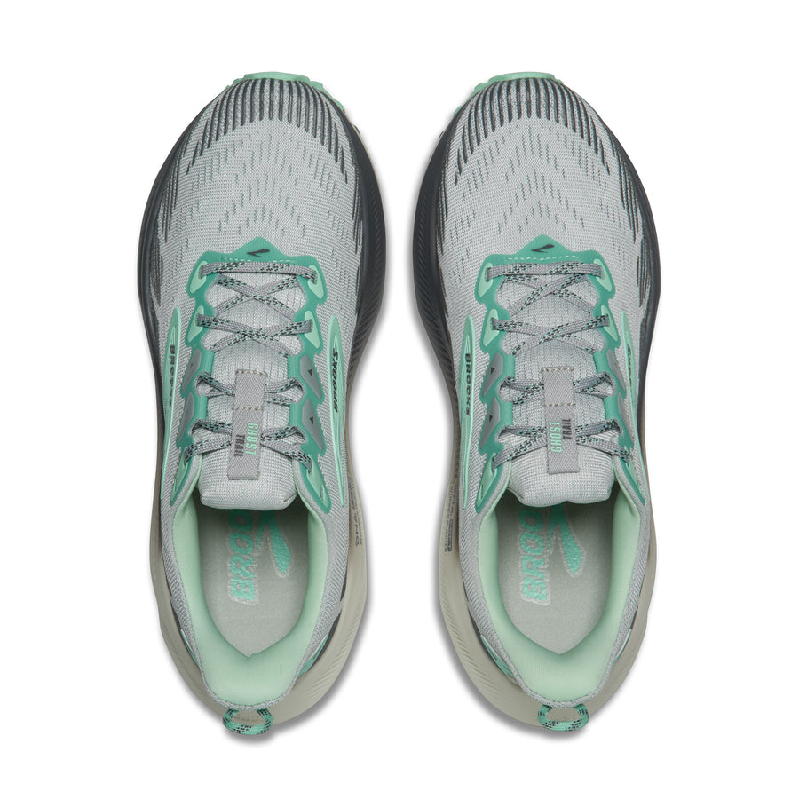 Brooks Ghost Trail Wms | Harbour Mist/Poppy/Yucca