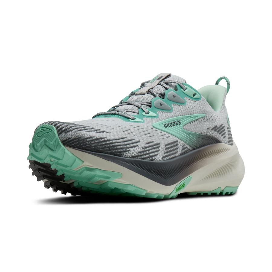 Brooks Ghost Trail Wms | Harbour Mist/Poppy/Yucca