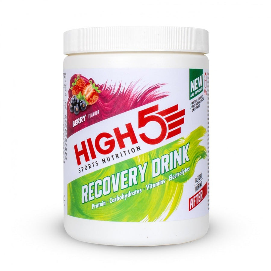 High 5 Recovery Drink 450g | Berry