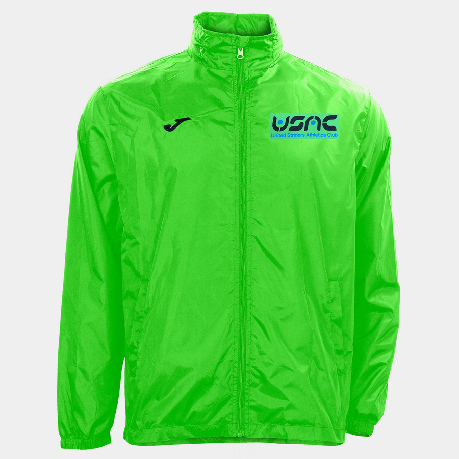United Striders AC | Iris Rain Jacket | Junior
