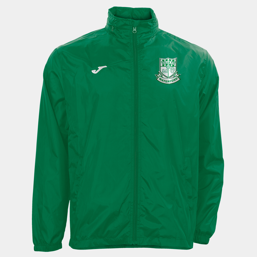 Villa FC Academy Rain Jacket | Green