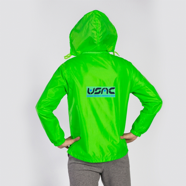 United Striders AC | Iris Rain Jacket | Junior