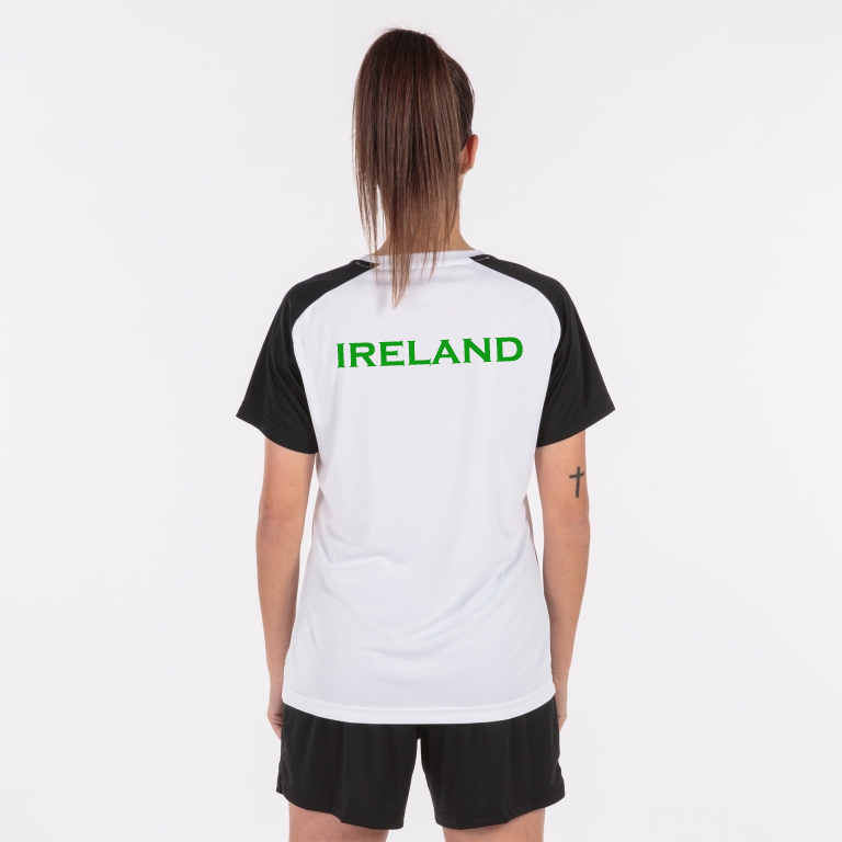 Irish Squash | T-Shirt White | Womens