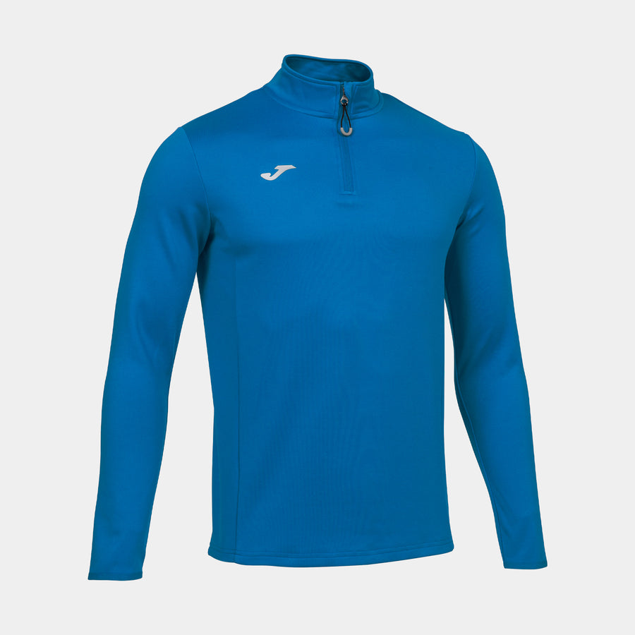 Running Night 1/2 Zip | Royal Blue