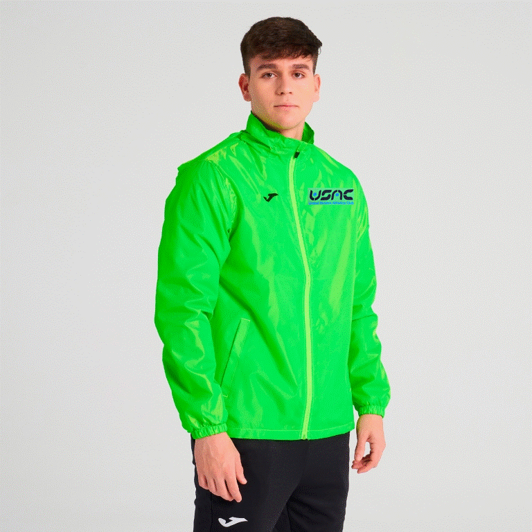 United Striders AC | Iris Rain Jacket | Junior