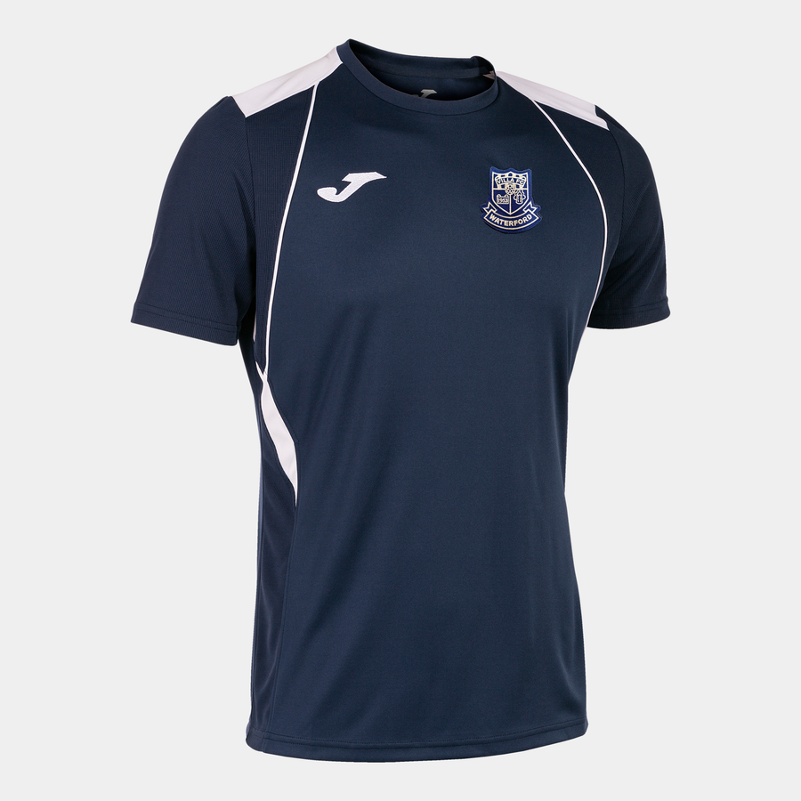 Villa FC Training S/S T-Shirt | Navy/White