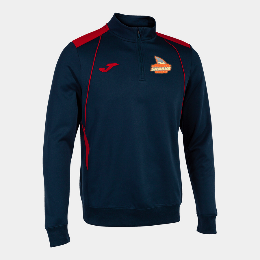 Splashworld Sharks | 1/4 Zip Top | Adult