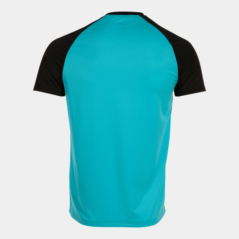 Elite X S/S T-Shirt | Fluo Turquoise/Black