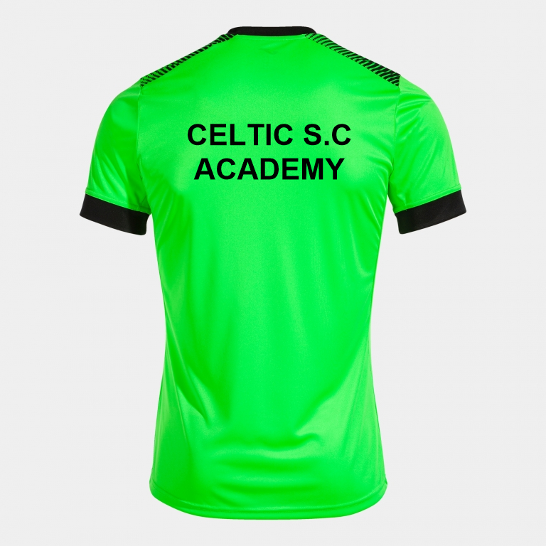 Celtic Squash Club | Fluo Green | Junior