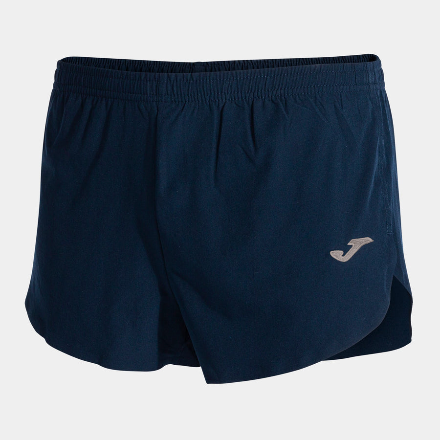 Joma Olimpia Split Shorts | Navy