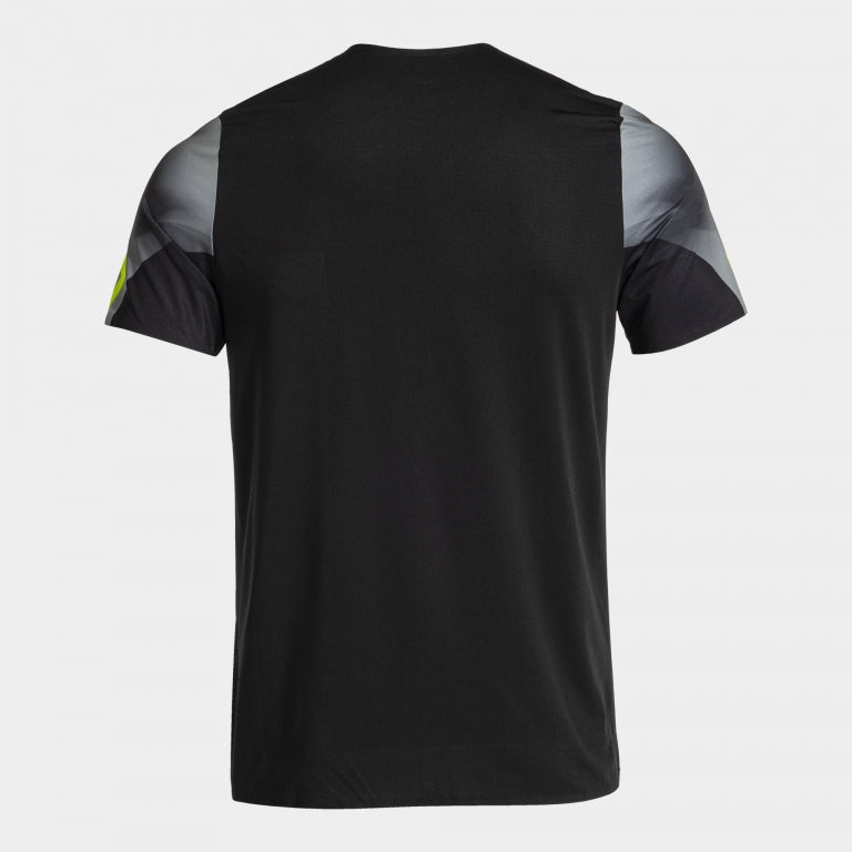 Elite XI T-Shirt | Black/Fluo Yellow