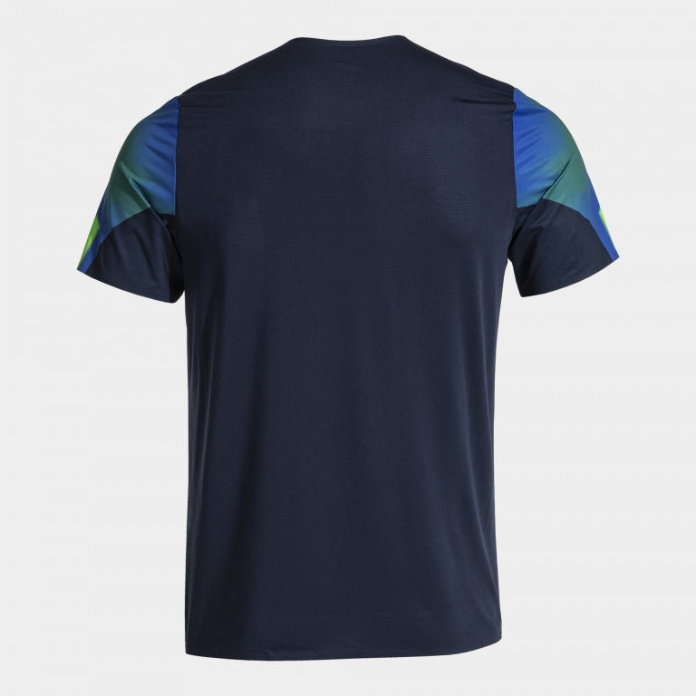 Elite XI T-Shirt | Navy/Fluo Green