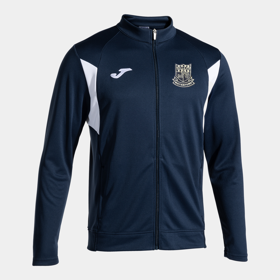 Villa FC Full Zip Top | Navy/White