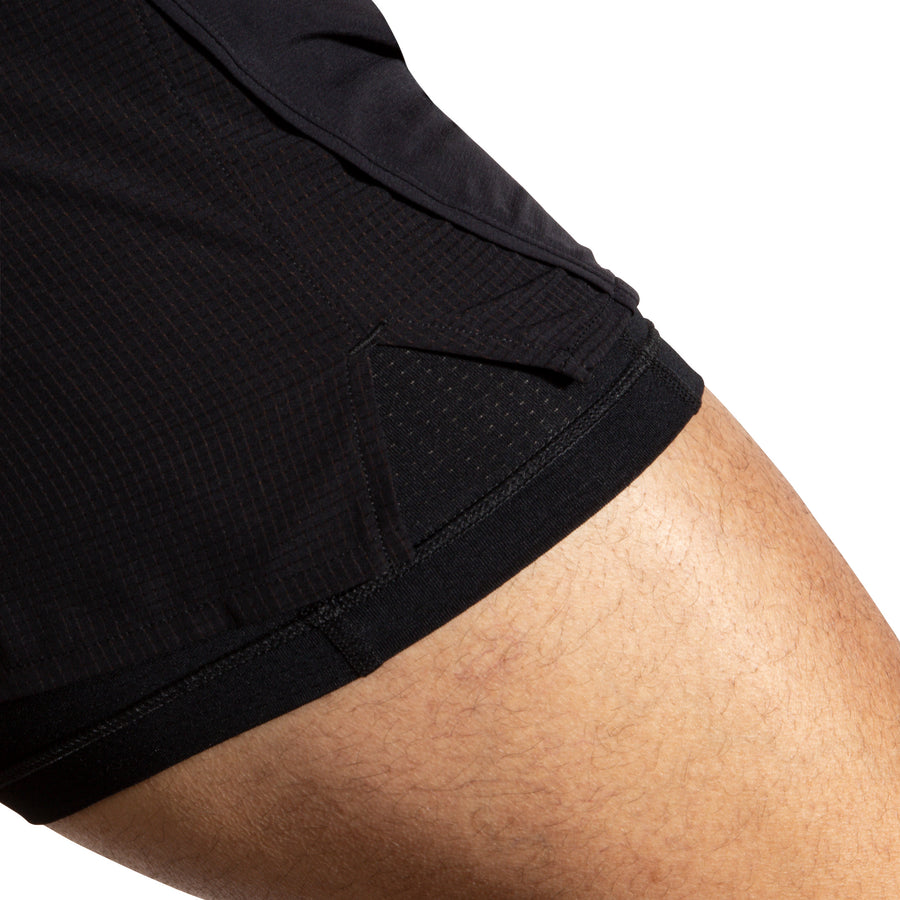 High Point 5" 2 in 1 Short | Black