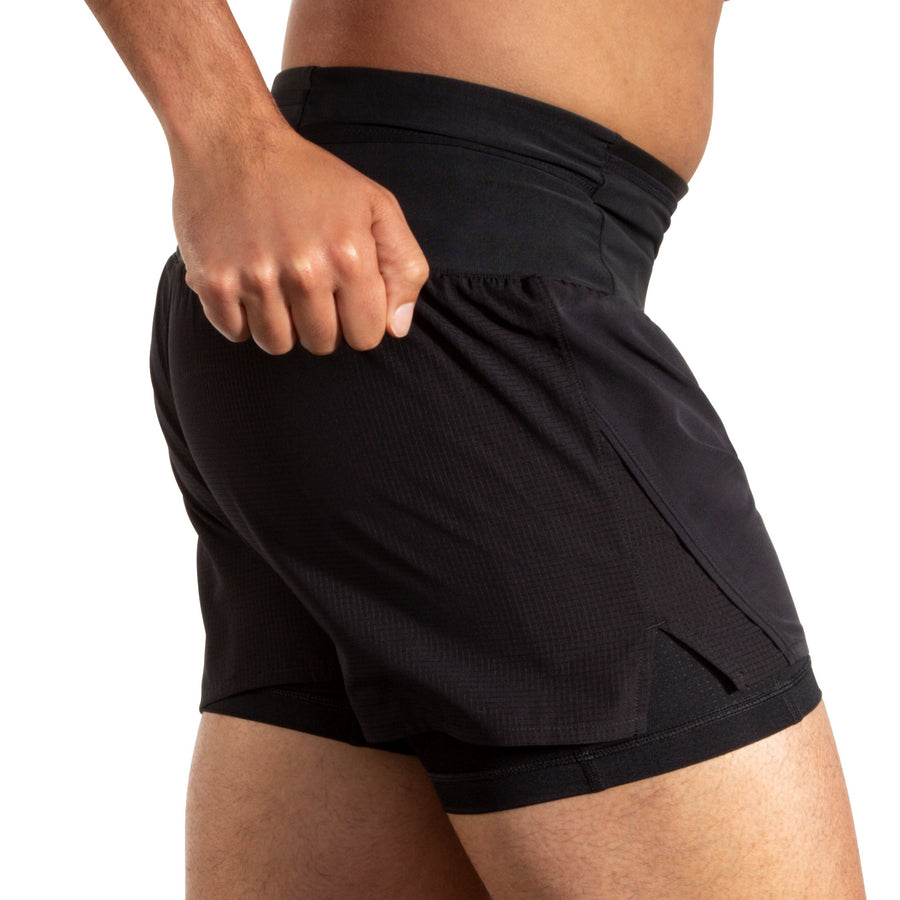 High Point 5" 2 in 1 Short | Black