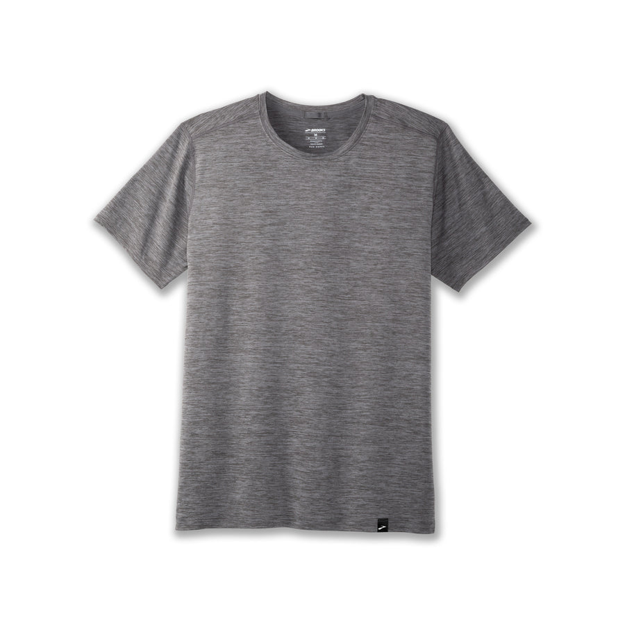 Luxe S/S Mens | Heather Charcoal