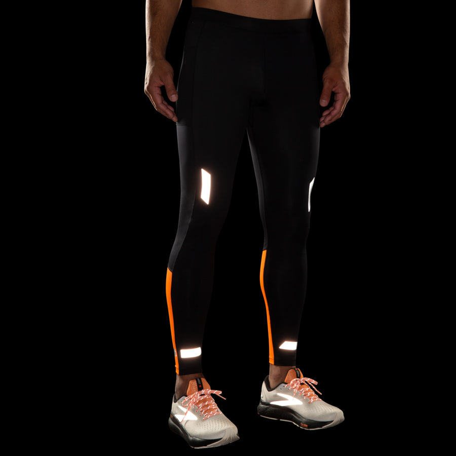 Run Visible Tight 2.0 | Black/Fluoro Flash