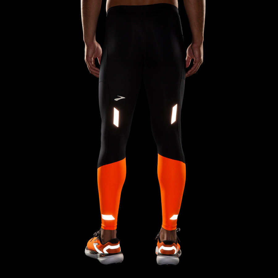 Run Visible Tight 2.0 | Black/Fluoro Flash