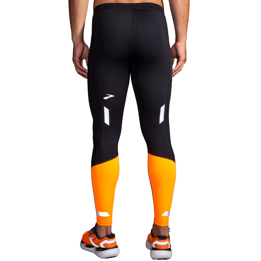 Run Visible Tight 2.0 | Black/Fluoro Flash