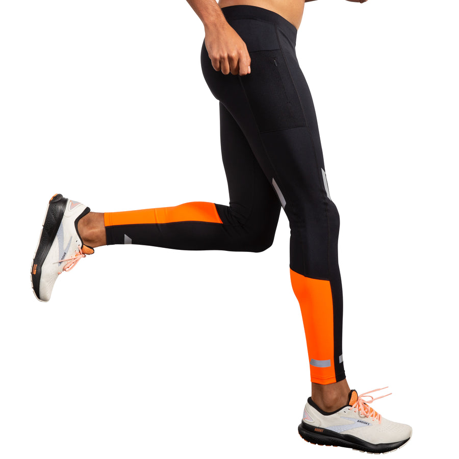 Run Visible Tight 2.0 | Black/Fluoro Flash