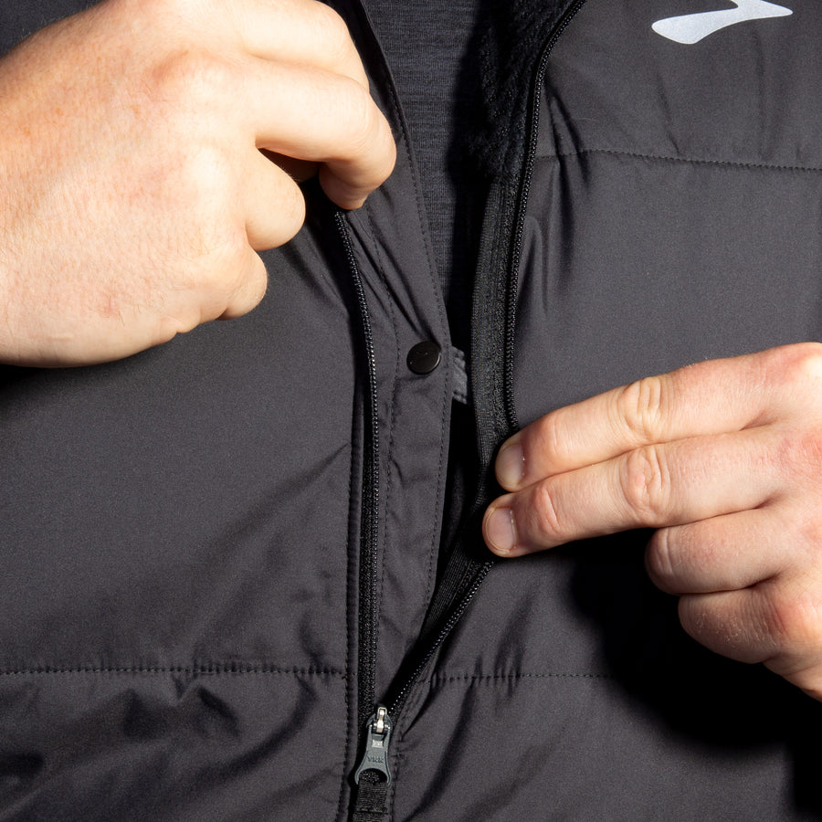 Brooks Shield Hybrid Vest 3.0 | Black