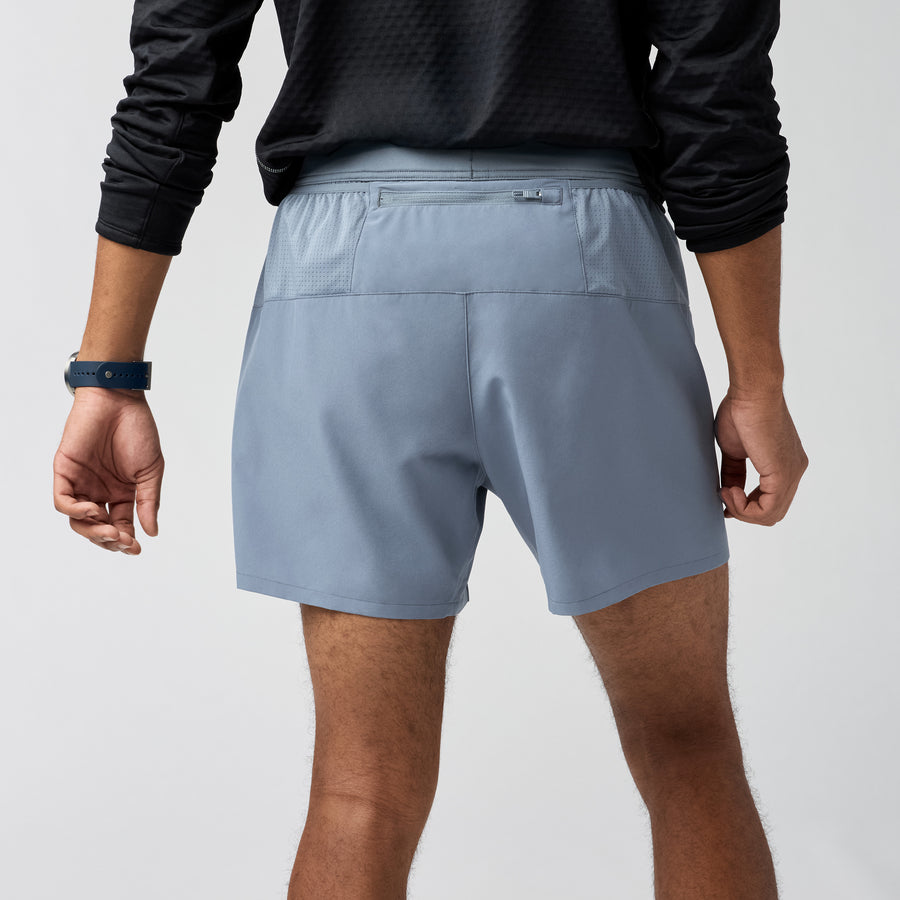 Brooks Journey 5" Short | Storm/Speed Logo