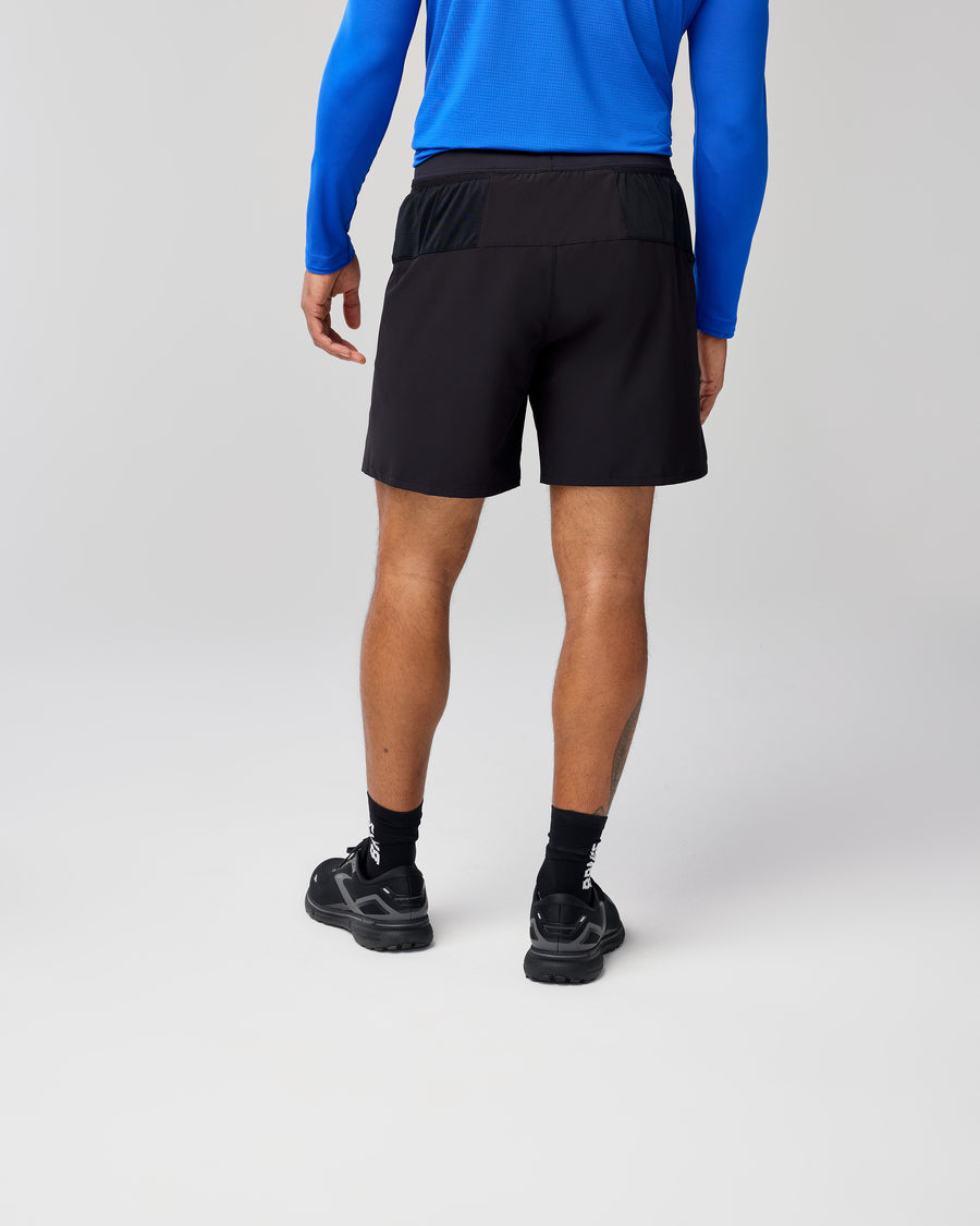 Brooks Journey 7" 2 in 1 Short | Black