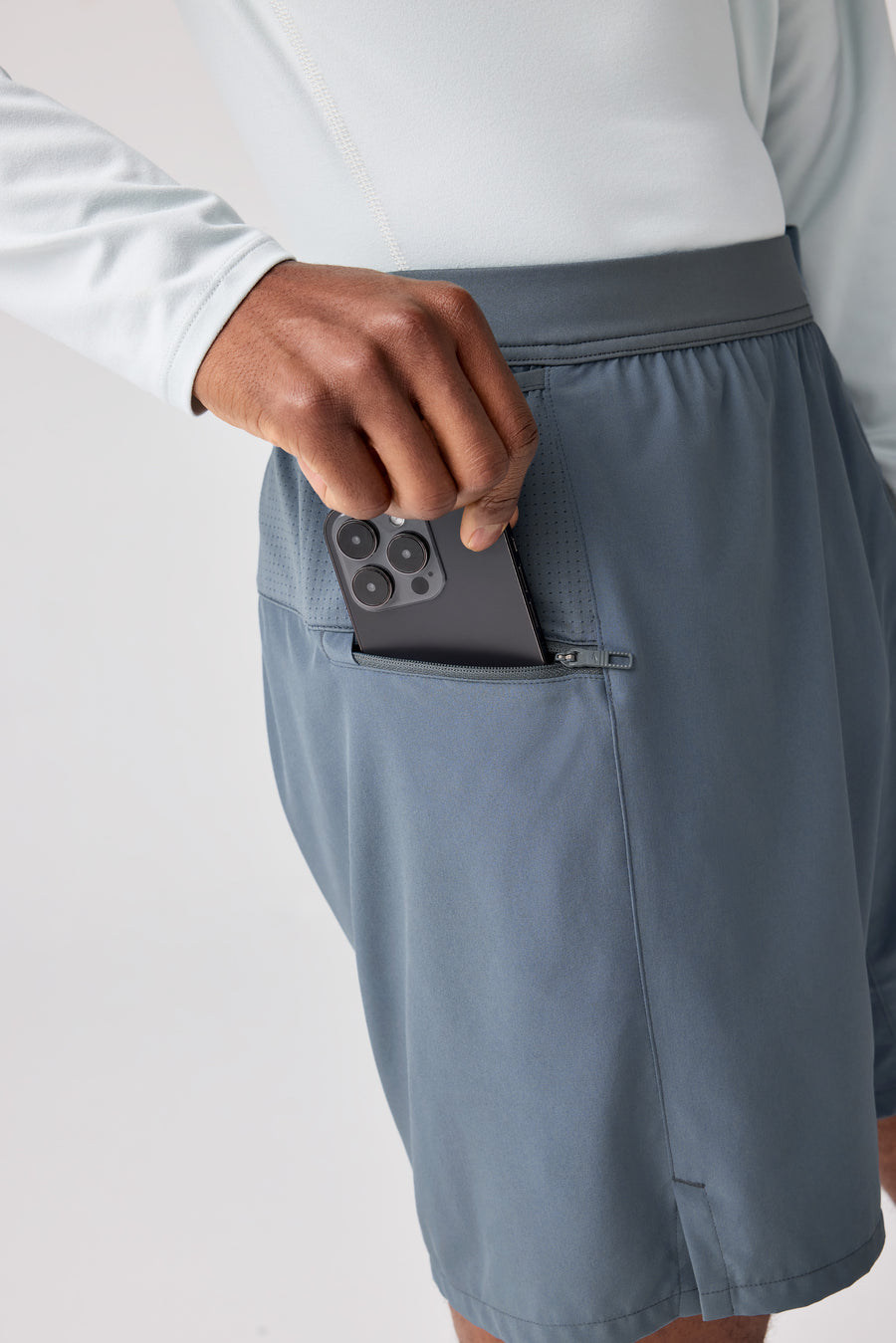 Brooks Journey 7" 2 in 1 Short | Storm