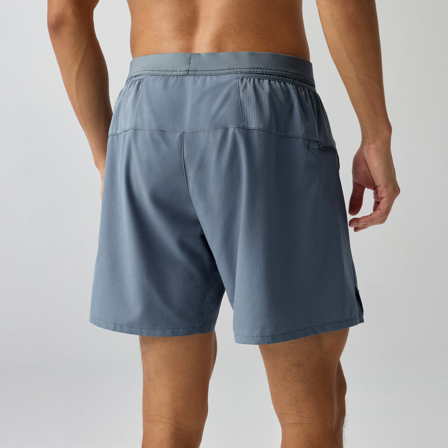 Brooks Journey 7" 2 in 1 Short | Storm