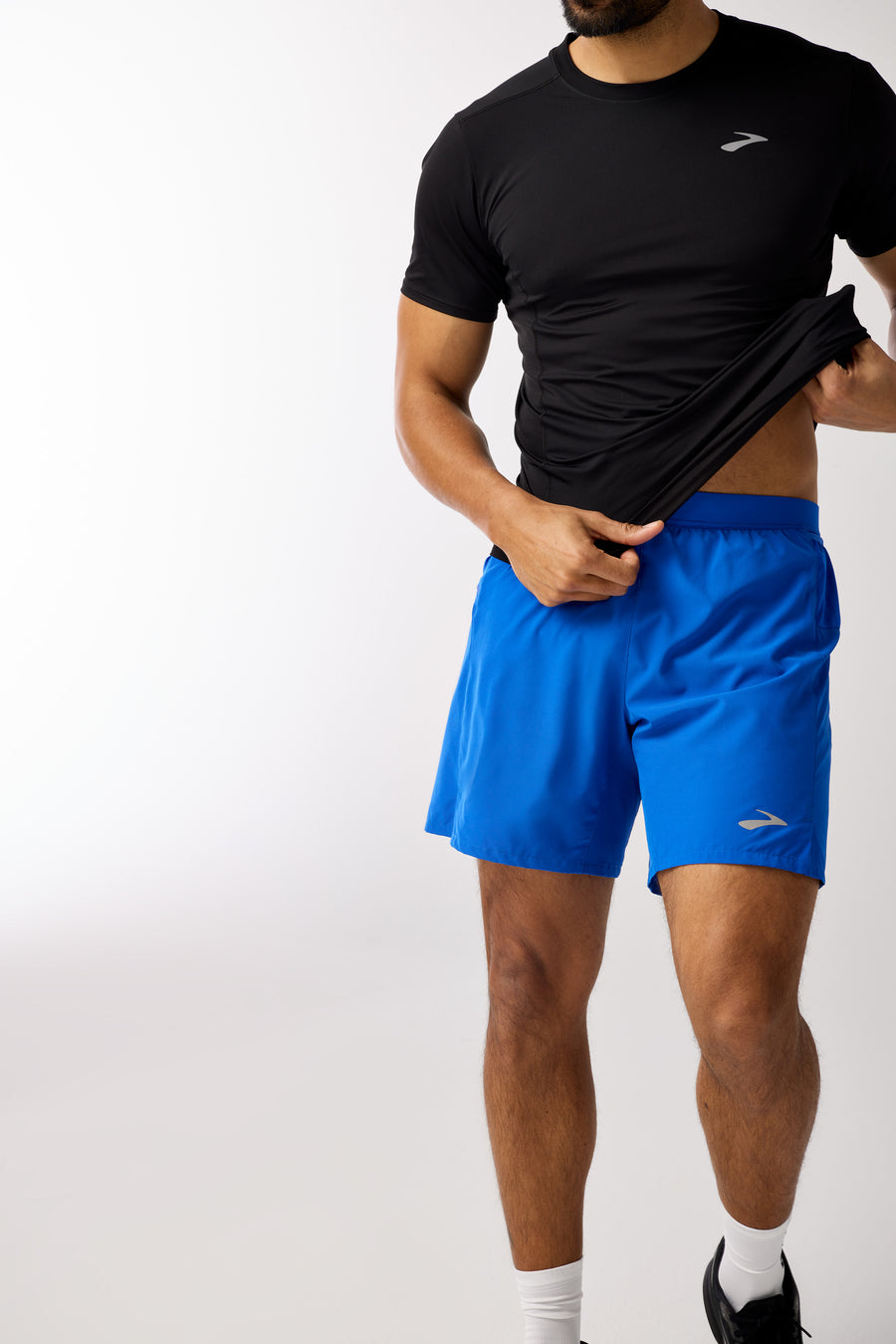 Journey 7" 2 in 1 Short | Neo Blue
